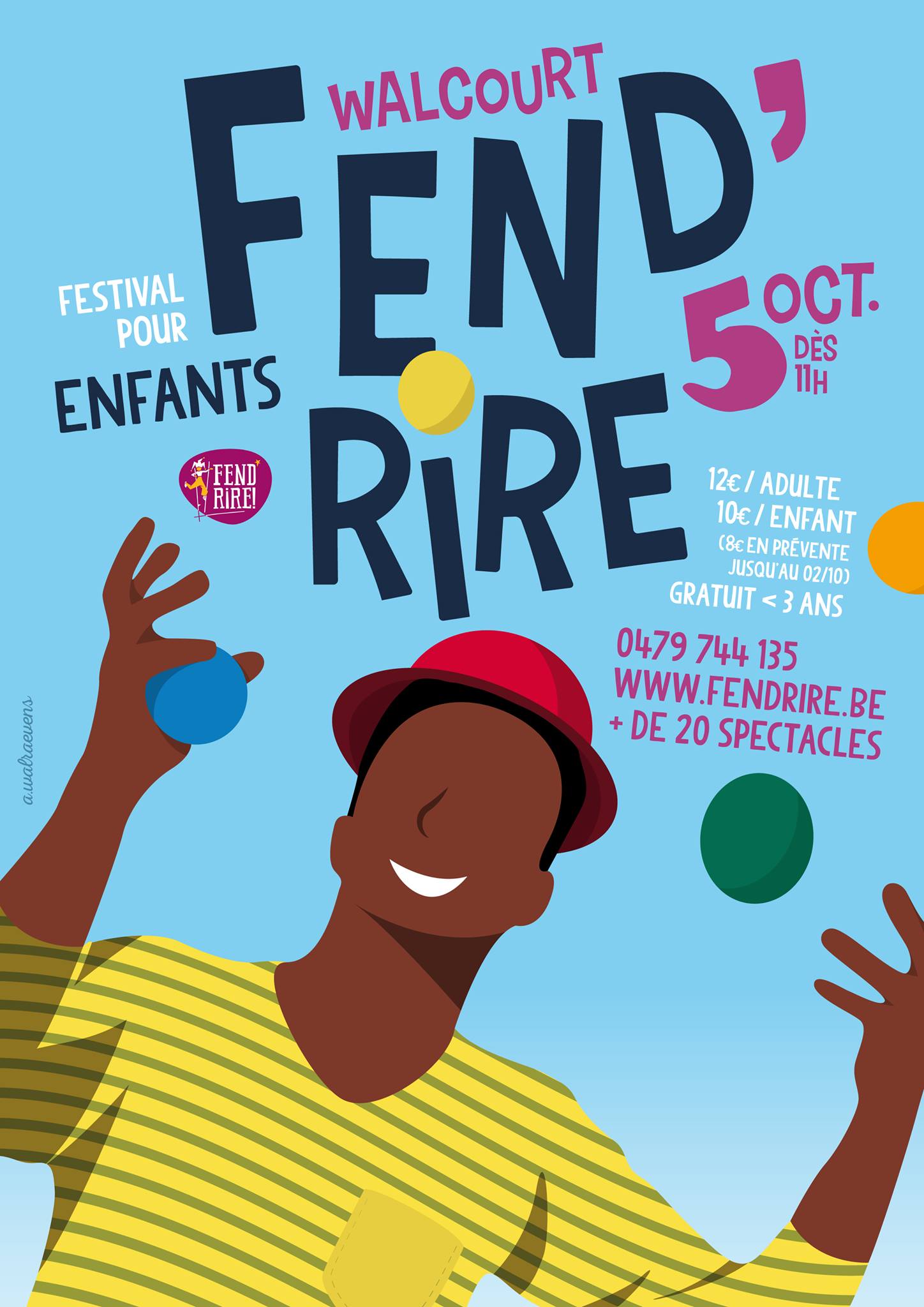 Festival Fend'rire - Menthe & Violette